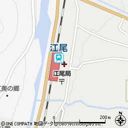 鳥取県日野郡江府町江尾2125-4周辺の地図