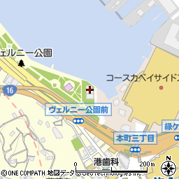 汐入ポンプ場周辺の地図