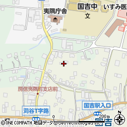 千葉県いすみ市苅谷1129周辺の地図