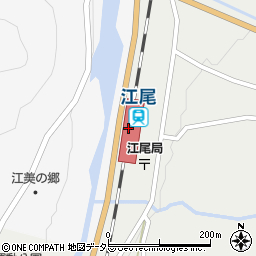 江尾駅周辺の地図