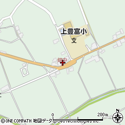 京都府福知山市畑中85周辺の地図