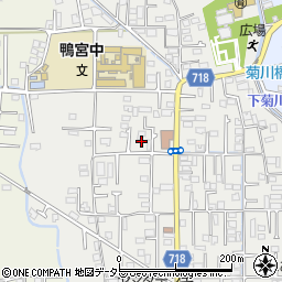 神奈川県小田原市鴨宮558周辺の地図