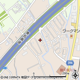 静岡県御殿場市竈554-17周辺の地図