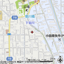 神奈川県小田原市鴨宮411周辺の地図