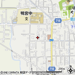 神奈川県小田原市鴨宮563周辺の地図