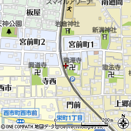 中村電気工事周辺の地図