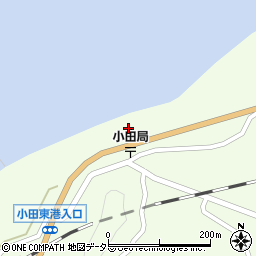 島根県出雲市多伎町小田2635周辺の地図