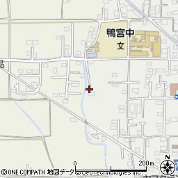 神奈川県小田原市鴨宮578-9周辺の地図