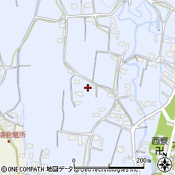 静岡県富士宮市上条800周辺の地図