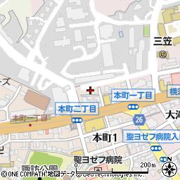 東京レコン株式会社周辺の地図