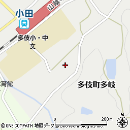 島根県出雲市多伎町多岐706周辺の地図