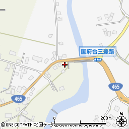 千葉県いすみ市苅谷347周辺の地図
