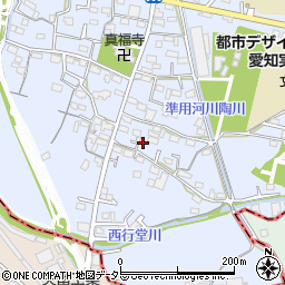愛知県小牧市下末1028周辺の地図