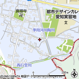 愛知県小牧市下末1036周辺の地図