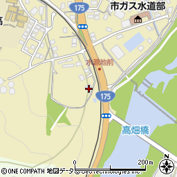 京都府福知山市堀469-5周辺の地図