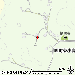 千葉県いすみ市岬町東小高346周辺の地図