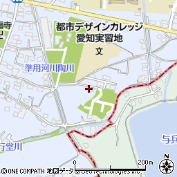 愛知県小牧市下末1485周辺の地図