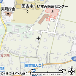 千葉県いすみ市苅谷1162周辺の地図
