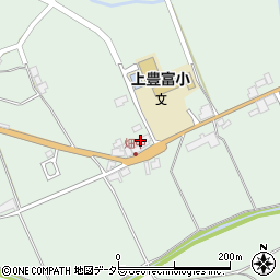 京都府福知山市畑中1526周辺の地図