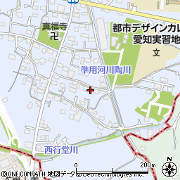 愛知県小牧市下末1032周辺の地図