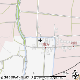 滋賀県彦根市佐和山町61周辺の地図