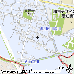 愛知県小牧市下末1029周辺の地図