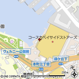 長井水産周辺の地図