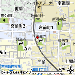中村電気工事株式会社周辺の地図