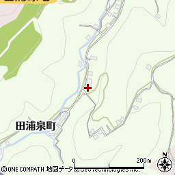 神奈川県横須賀市田浦泉町28-1周辺の地図