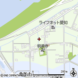 愛知県一宮市東加賀野井江西58周辺の地図