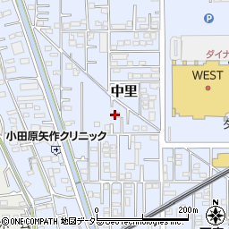 コーポ川口周辺の地図