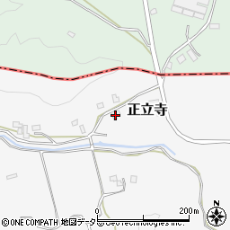 千葉県いすみ市正立寺34周辺の地図