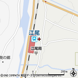 江府町観光協会周辺の地図