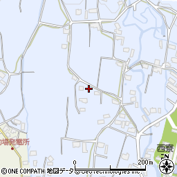 静岡県富士宮市上条802周辺の地図