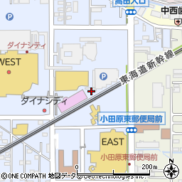 吾照里 オジョリ ダイナシティ小田原店周辺の地図