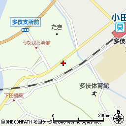 島根県出雲市多伎町小田36周辺の地図