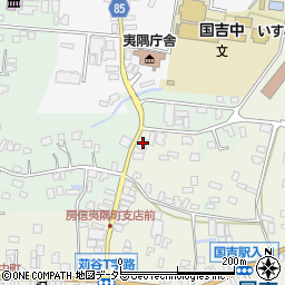 千葉県いすみ市苅谷1131周辺の地図