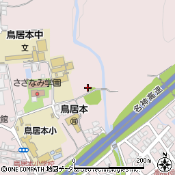 滋賀県彦根市鳥居本町1439周辺の地図