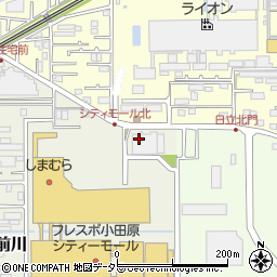米工房周辺の地図