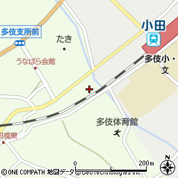島根県出雲市多伎町小田35-2周辺の地図
