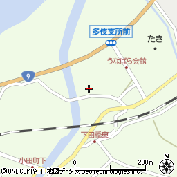 島根県出雲市多伎町小田82-11周辺の地図