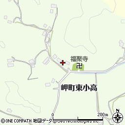 千葉県いすみ市岬町東小高195周辺の地図