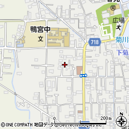 神奈川県小田原市鴨宮562周辺の地図