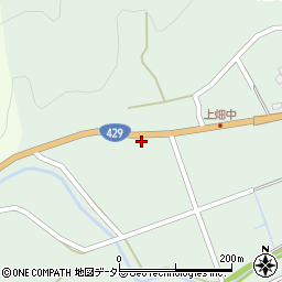 京都府福知山市畑中1204-4周辺の地図
