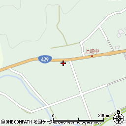 京都府福知山市畑中1195周辺の地図