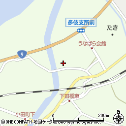 島根県出雲市多伎町小田82-8周辺の地図