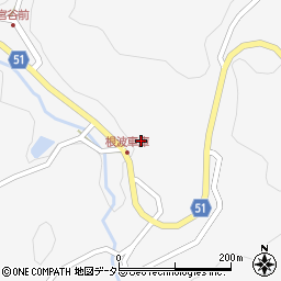 島根県雲南市三刀屋町根波別所415周辺の地図