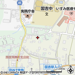 千葉県いすみ市苅谷1137周辺の地図
