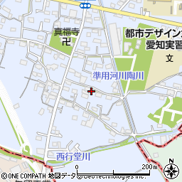 愛知県小牧市下末1031周辺の地図
