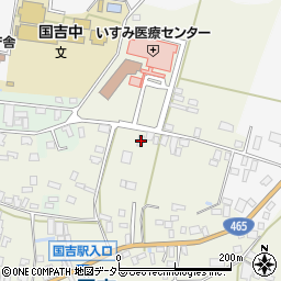 千葉県いすみ市苅谷1170周辺の地図
